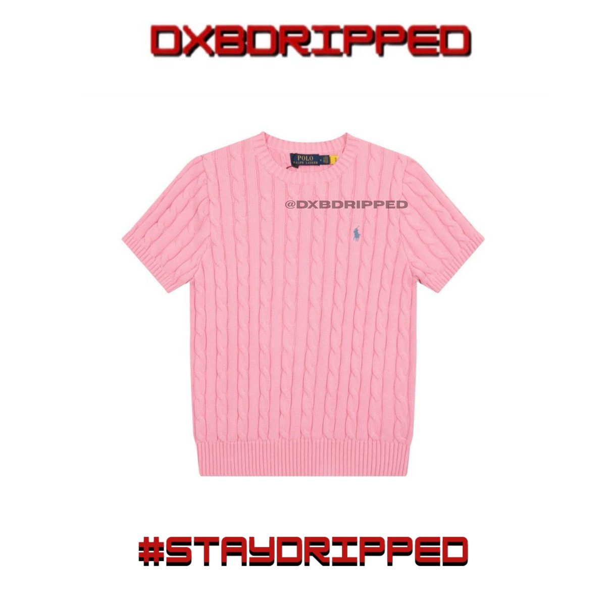 Polo Ralph Lauren Tee Short Sleeve Jumper
