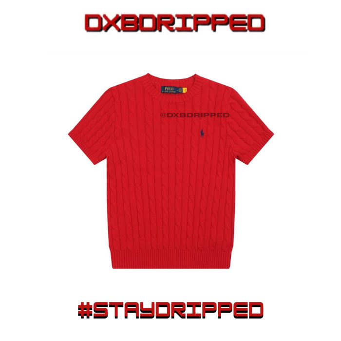 Polo Ralph Lauren Tee Short Sleeve Jumper