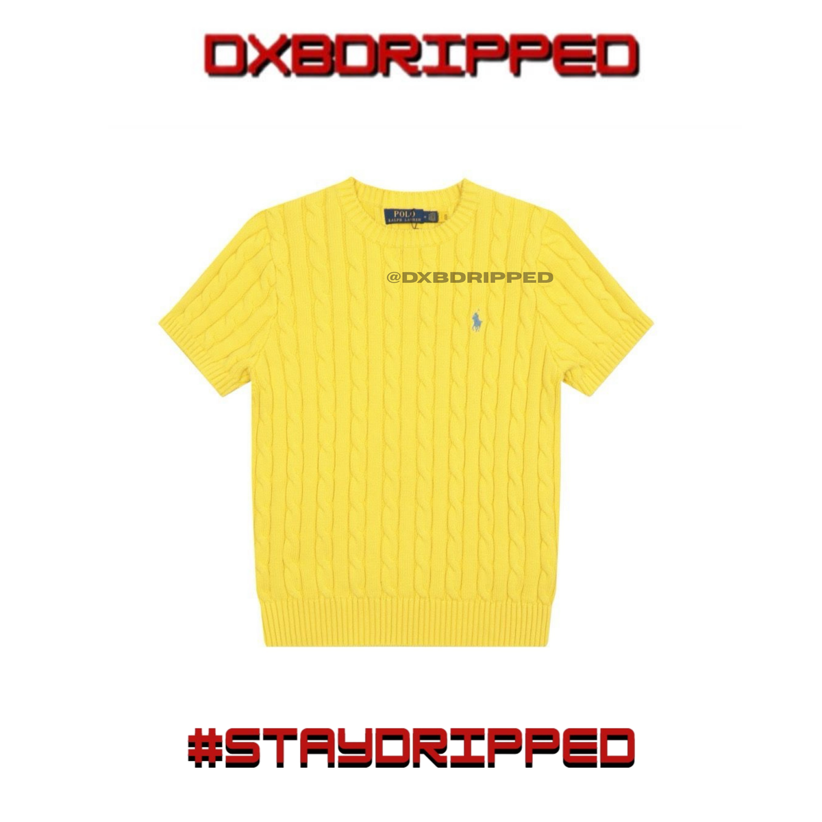 Polo Ralph Lauren Tee Short Sleeve Jumper