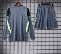 Adidas RMA Football Training Longsleeve/Short Set