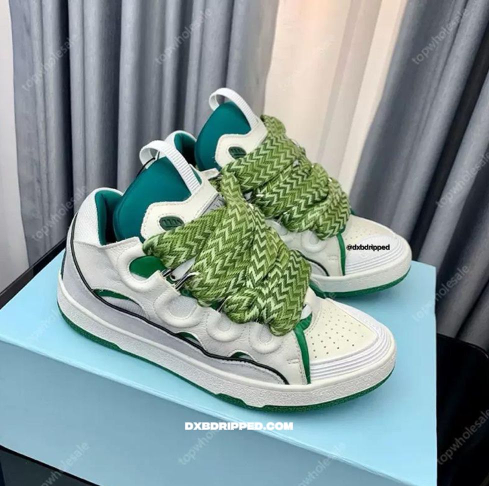 Lanvin Curb Sneaker