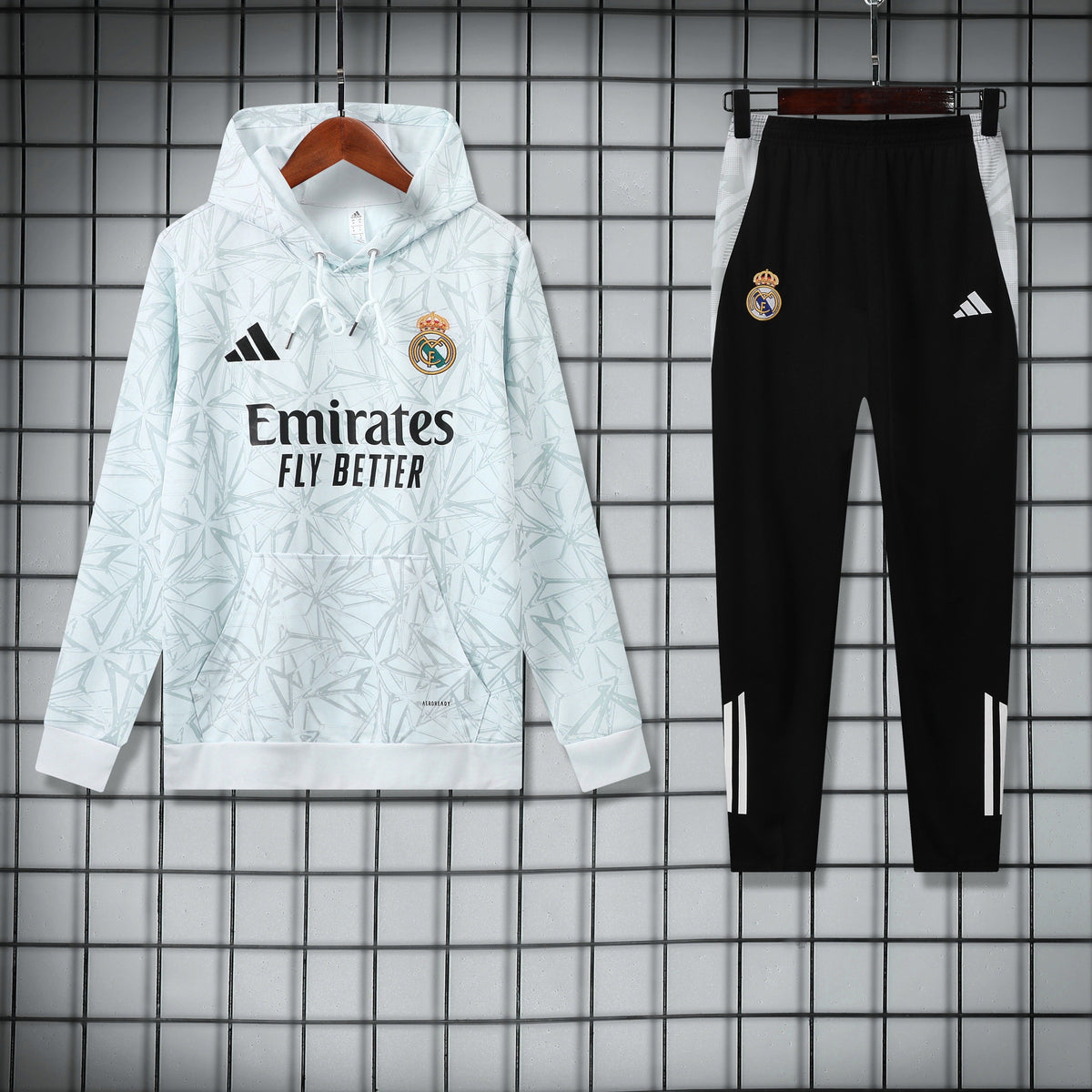 Adidas Football Hoodie Set