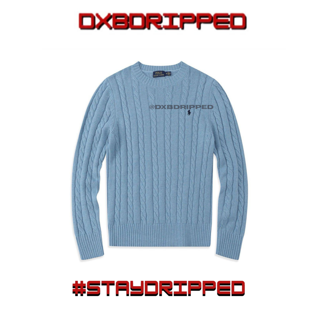 Polo Ralph Lauren Tee Long Sleeve Jumper