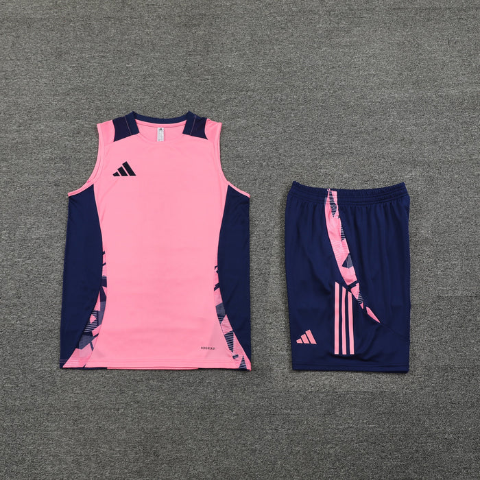 Adidas Football Sleeveless Short Set