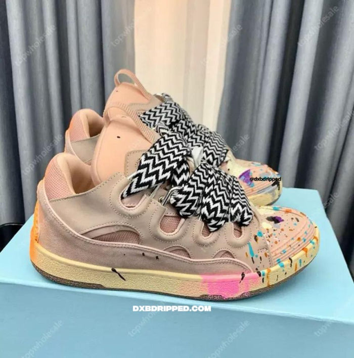 Lanvin Curb Sneaker
