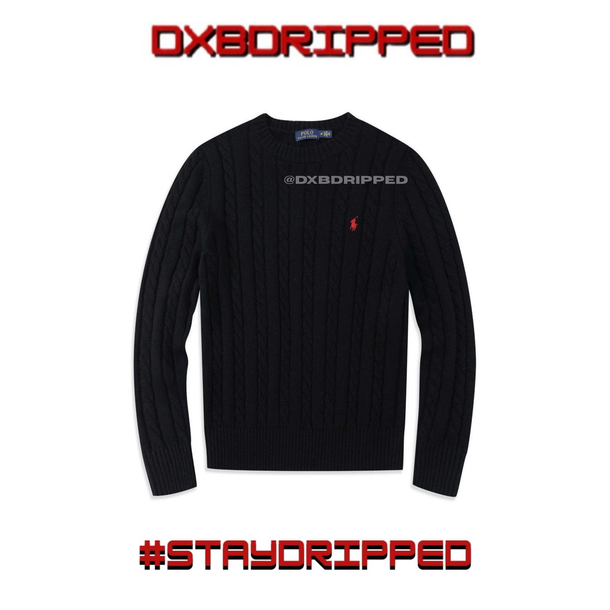 Polo Ralph Lauren Tee Long Sleeve Jumper