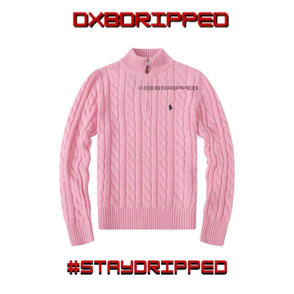 Polo Ralph Lauren Cotton Cable Half Zip