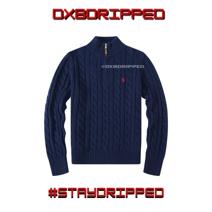 Polo Ralph Lauren Cotton Cable Half Zip