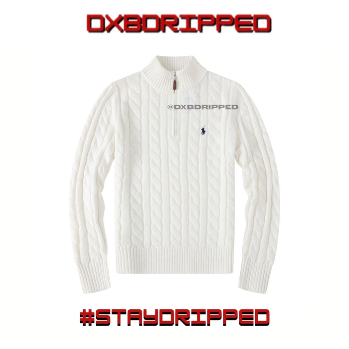 Polo Ralph Lauren Cotton Cable Half Zip
