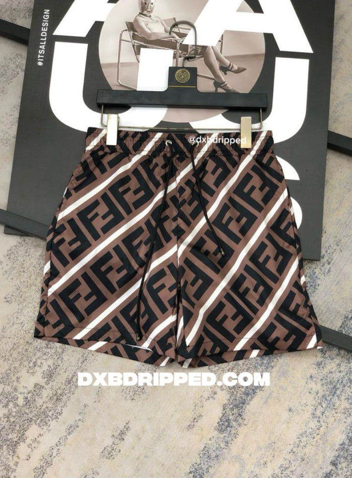 Fendi Swimming Shorts