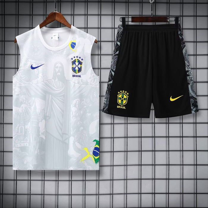 Nike Football Sleeveless Short Set