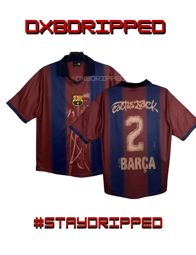 FC Barcelona x Travis Scott Limited Edition