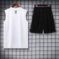 Nike Football Sleeveless Short Set
