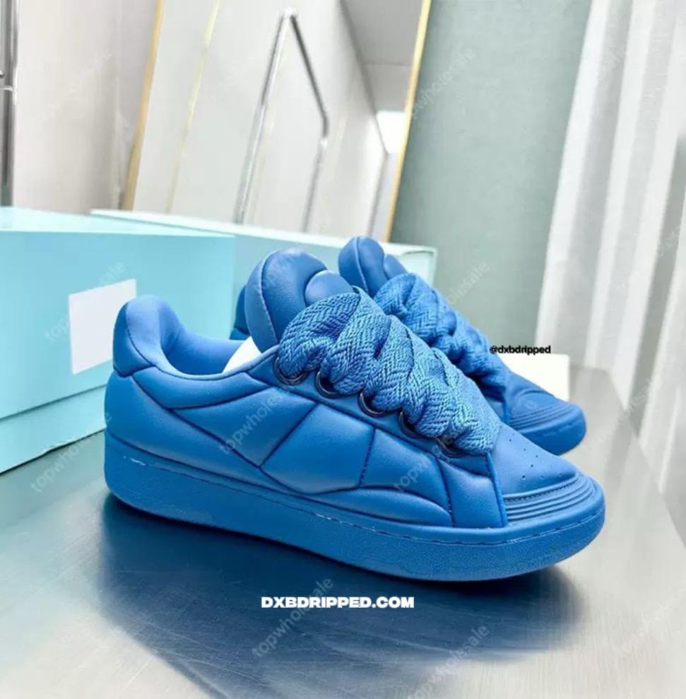 Lanvin Curb Sneaker