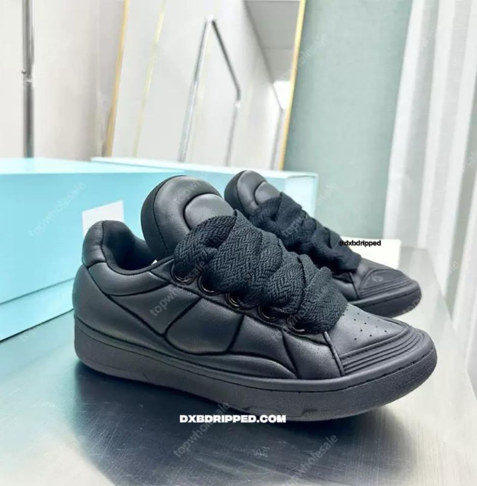 Lanvin Curb Sneaker