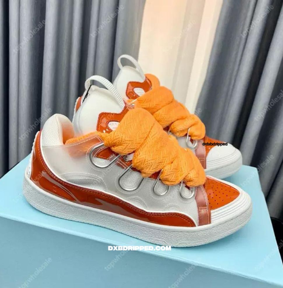 Lanvin Curb Sneaker