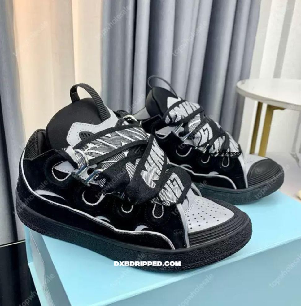 Lanvin Curb Sneaker