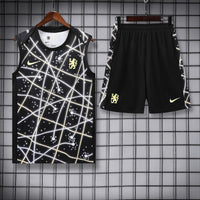 Nike Football Sleeveless Short Set