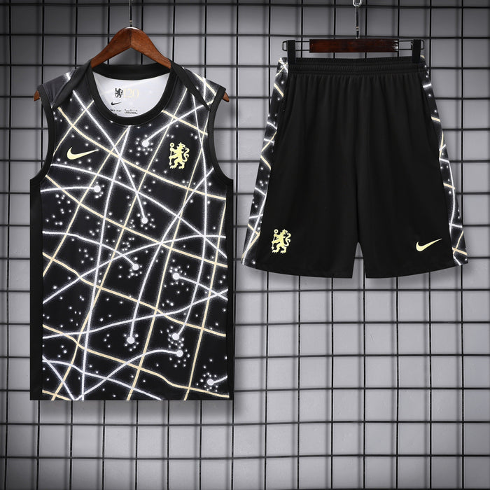 Nike Football Sleeveless Short Set