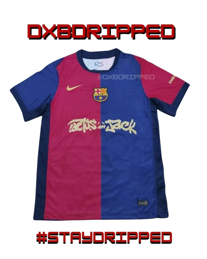 FC Barcelona x Travis Scott Limited Edition