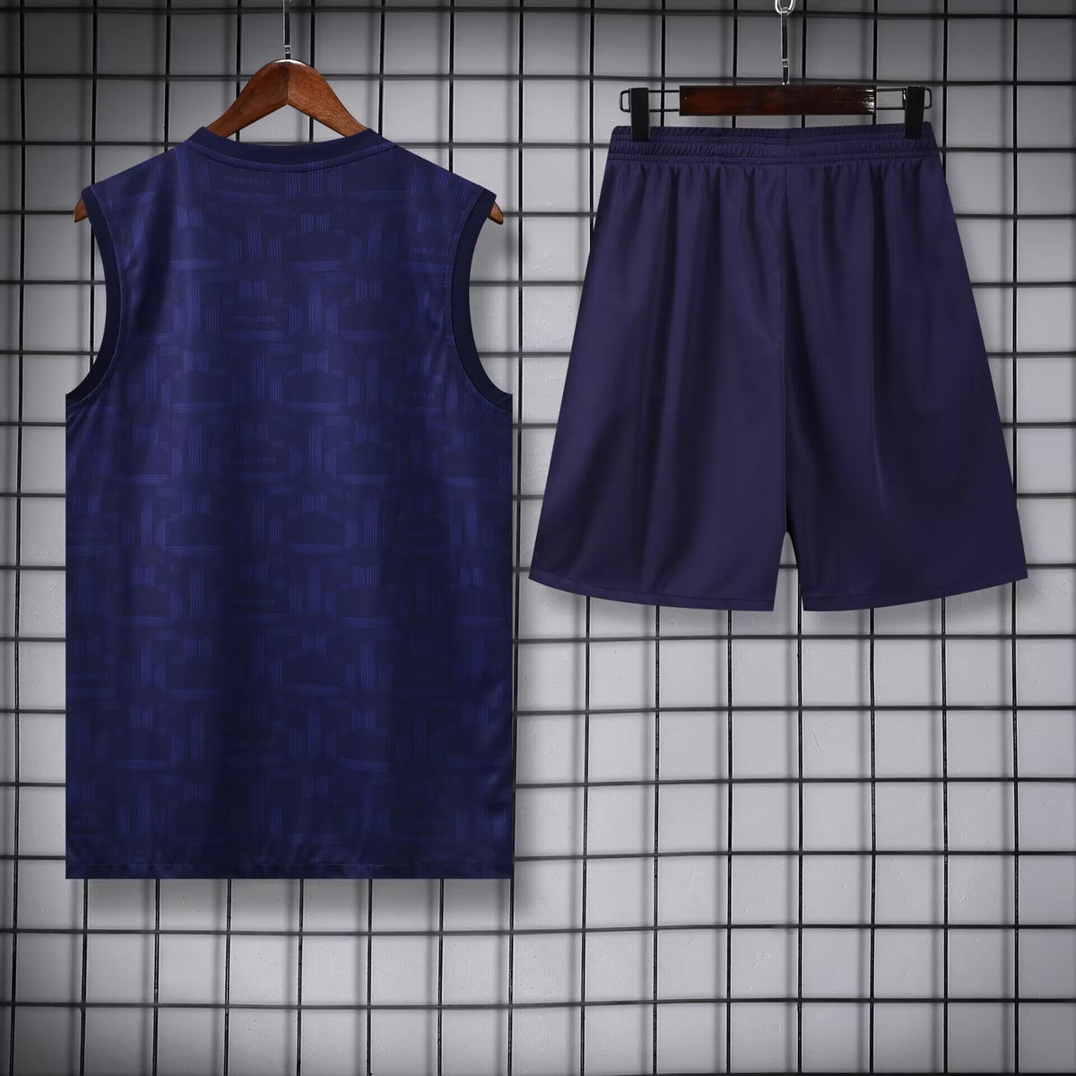 Nike Football Sleeveless Short Set