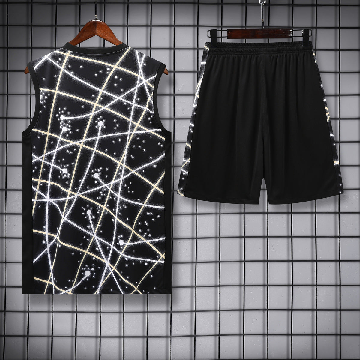 Nike Football Sleeveless Short Set