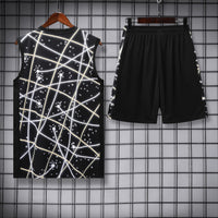 Nike Football Sleeveless Short Set