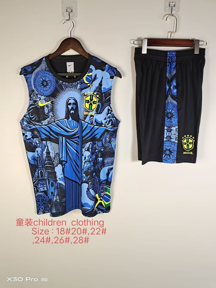 Nike Football Sleeveless Short Set